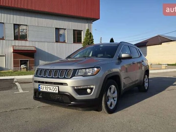 Авто Jeep Compass 2019 № 7949351