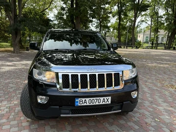 Авто Jeep Grand Cherokee 2012 № 7949358