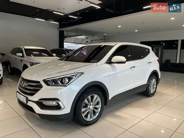Авто Hyundai Santa Fe 2016 № 7949364