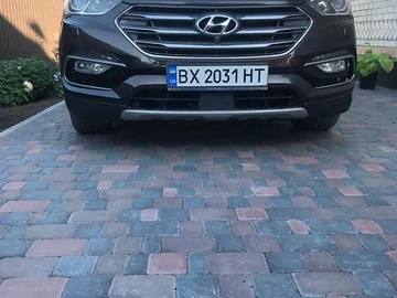 Авто Hyundai Santa Fe 2016 № 7949368