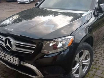 Авто Mercedes Glc-Class 2017 № 7949376