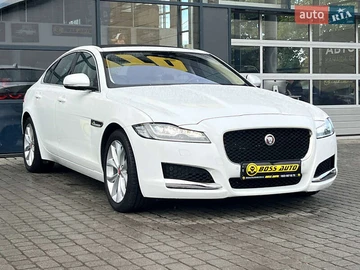 Авто Jaguar Xf 2018 № 7949383