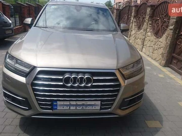 Авто Audi Q7 2017 № 7949392