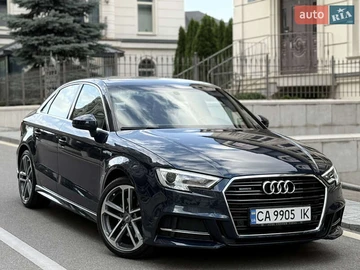 Авто Audi A3 2018 № 7949393