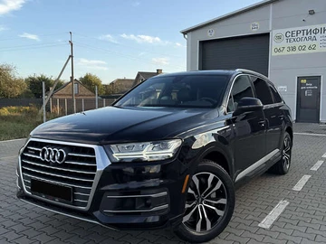 Авто Audi Q7 2016 № 7949400