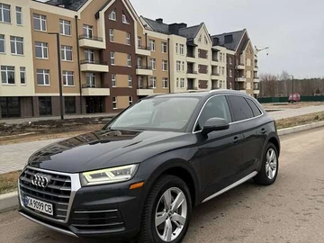 Авто Audi Q5 2018 № 7949403