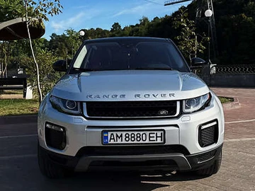 Авто Land Rover Range Rover Evoque 2017 № 7949405