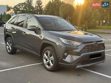 Авто Toyota Rav4 2019 № 7949424