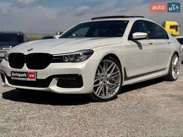 Авто BMW 7 Series 2018 № 7949430