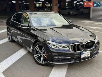 Авто BMW 7 Series 2015 № 7949439