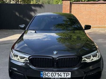 Авто BMW 5 Series 2017 № 7949441
