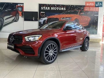 Авто Mercedes Glc-Class Coupe 2020 № 7949444