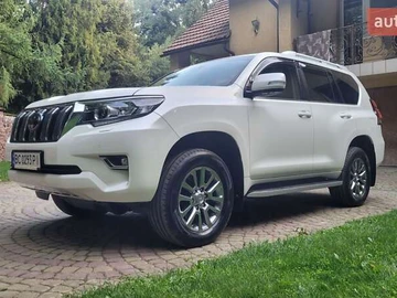 Авто Toyota Land Cruiser Prado 2020 № 7949447
