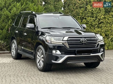 Авто Toyota Land Cruiser 2017 № 7949450