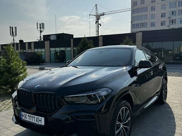 Авто BMW X6 2021 № 7949453