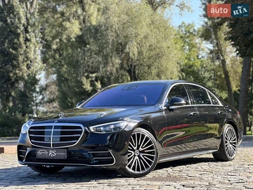 Авто Mercedes S-Class 2021 № 7949454