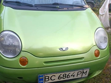 Авто Daewoo Matiz 2007 № 7949599