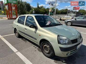 Авто Renault Clio Symbol 2002 № 7949601