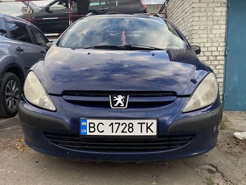 Авто Peugeot 307 2003 № 7949602