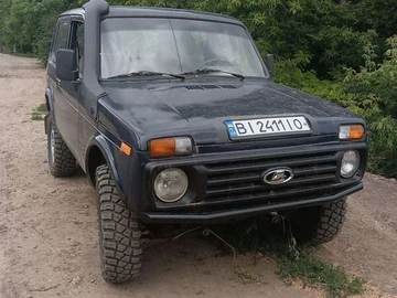 Авто ВАЗ 21214 4X4 2007 № 7949617