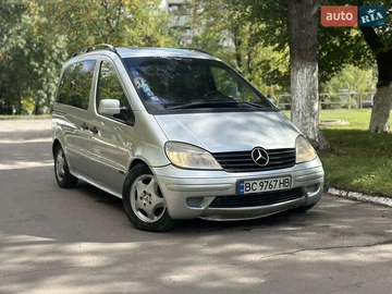 Авто Mercedes Vaneo 2002 № 7949622