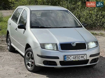 Авто Skoda Fabia 2006 № 7949625