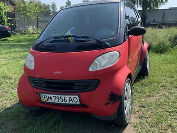 Авто smart Fortwo 2000 № 7949626