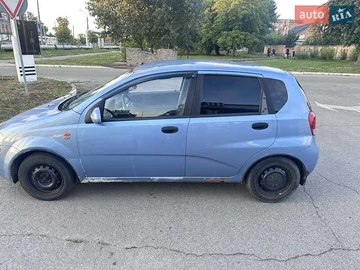 Авто Chevrolet Aveo 2005 № 7949628