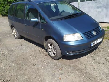 Авто Volkswagen Sharan 2001 № 7949636