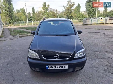 Авто Opel Zafira 2002 № 7949637
