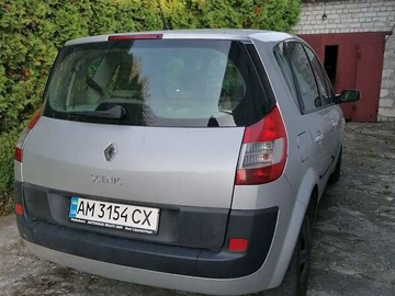 Авто Renault Scenic 2006 № 7949644