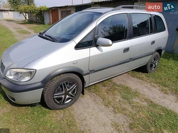 Авто Opel Zafira 2002 № 7949649
