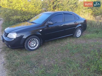 Авто Chevrolet Lacetti 2004 № 7949653