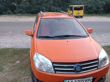 Авто Geely Mk Cross 2014 № 7949658