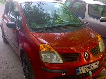 Авто Renault Modus 2004 № 7949665