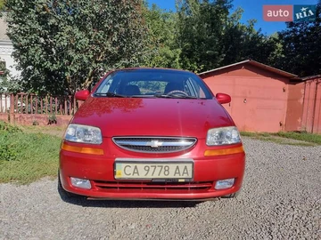 Авто Chevrolet Aveo 2004 № 7949675