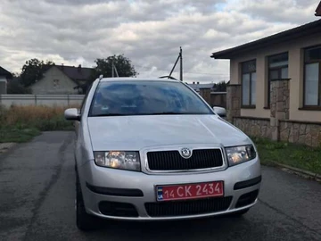 Авто Skoda Fabia 2005 № 7949676