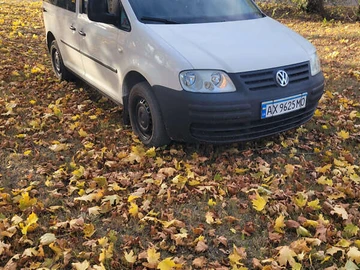 Авто Volkswagen Caddy 2004 № 7949681