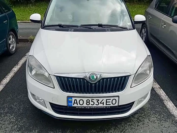 Авто Skoda Fabia 2012 № 7949686