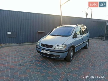 Авто Opel Zafira 2000 № 7949687