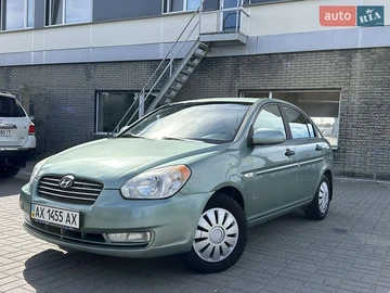 Авто Hyundai Accent 2007 № 7949694