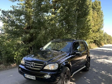 Авто Mercedes M-Class 2000 № 7949698