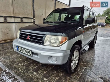 Авто Mitsubishi Pajero Pinin 2003 № 7949702
