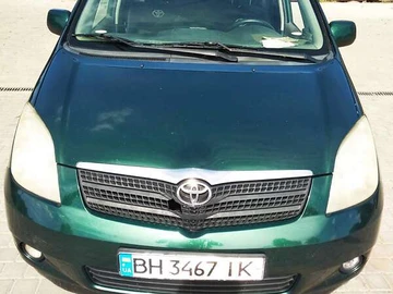 Авто Toyota Corolla Verso 2002 № 7949703