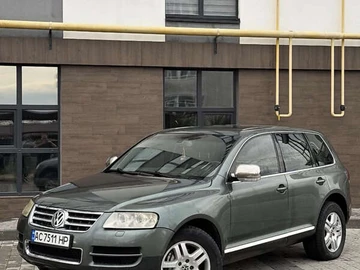 Авто Volkswagen Touareg 2002 № 7949706