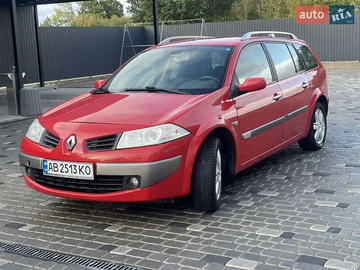 Авто Renault Megane 2006 № 7949712
