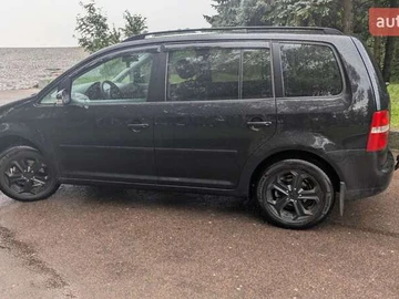 Авто Volkswagen Touran 2003 № 7949735