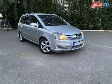 Авто Opel Zafira 2006 № 7949738