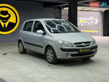 Авто Hyundai Getz 2008 № 7949742