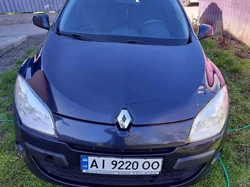 Авто Renault Megane 2010 № 7949752